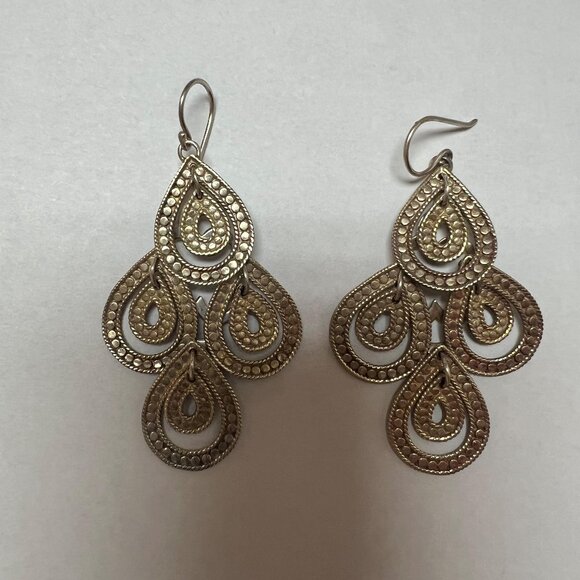 Anna Beck Jewelry - Anna Beck Vintage Chandelier Drop Dangle Earrings